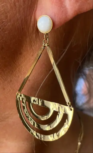 Boucles d'oreilles Géométrique n°276