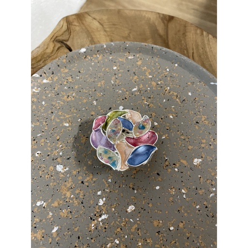 Broche aimant coquilles