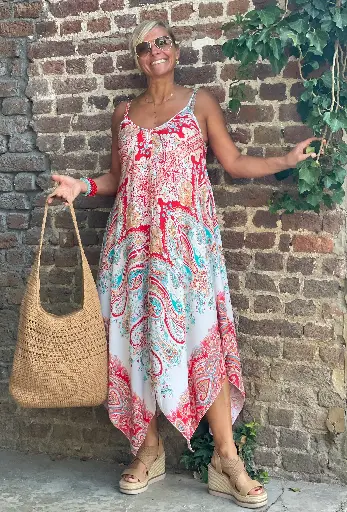 Robe BS Foulard