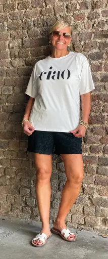 Short flocage éponge