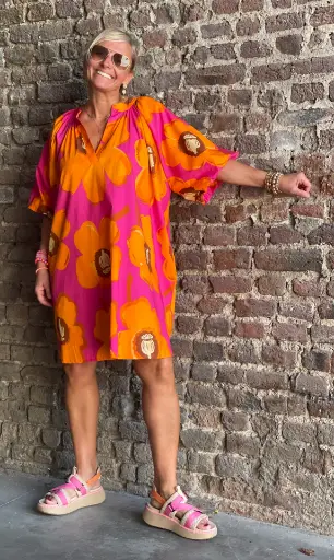 Robe Laura Fleurs