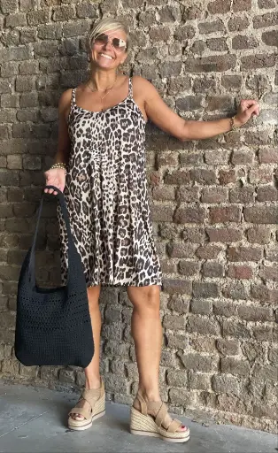 Robe courte BS Léo