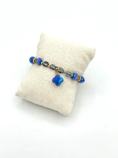 Bracelet trèfles pendant n°296