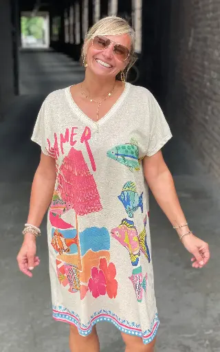 Robe courte 