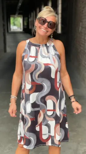 Robe courte Holy Sixties