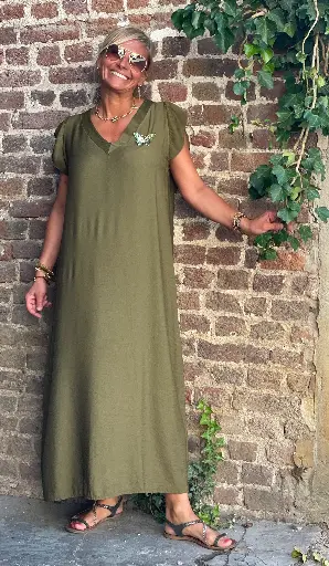 Robe longue Laurie
