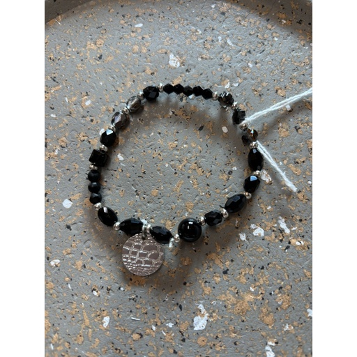 Bracelet plaque croco n°141
