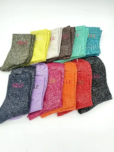 Chaussettes Paillettes FILLE D'AMOUR 