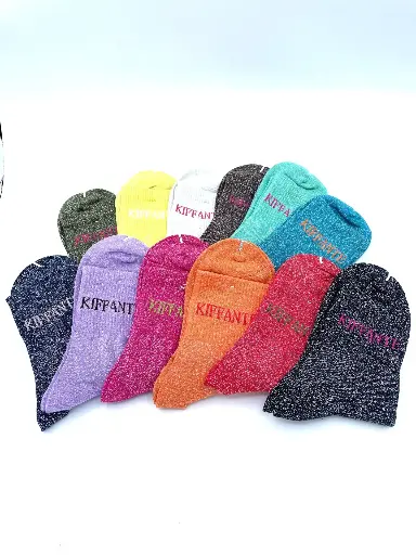 Chaussettes Paillettes KIFFANTE Démarquées