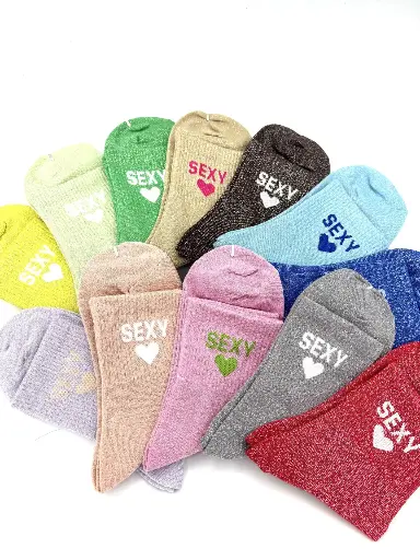 Chaussettes Paillettes SEXY Démarquées 