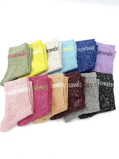 Chaussettes Paillettes PASSION