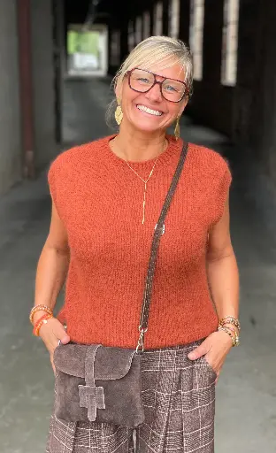 Débardeur Mohair