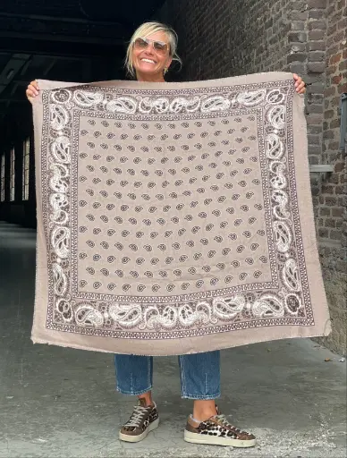 Foulard épais bandana 