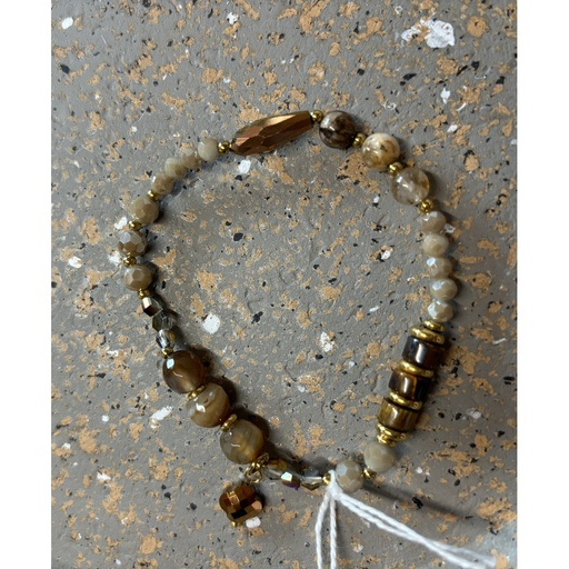 Bracelet trefle pendant n°152