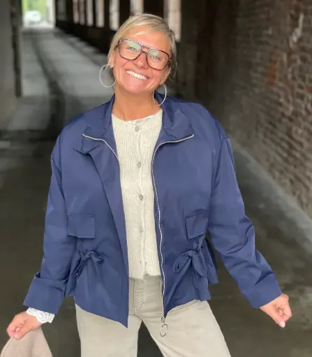 Parka Froncée