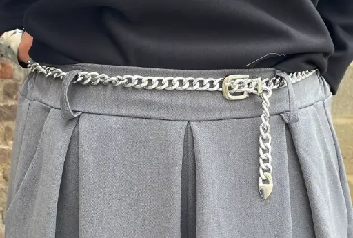 Ceinture chaîne maillon