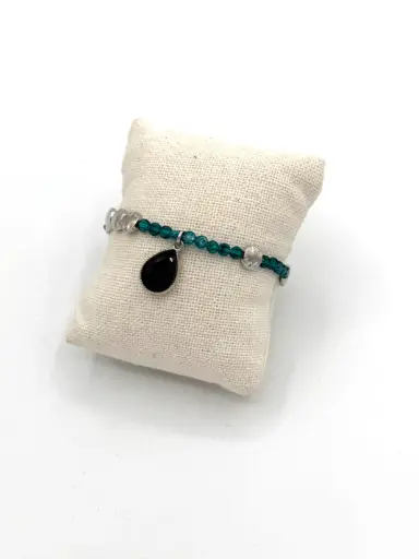 Bracelet pendentif goutte 