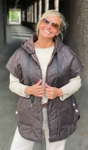 Parka sans manches Victoria