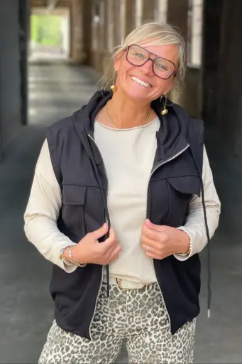 Veste sans manches Faustine
