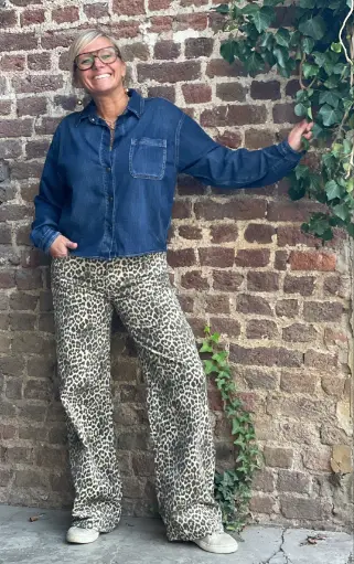 Pantalon velours Léo