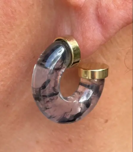 Boucles d'oreilles PLEXI n°298