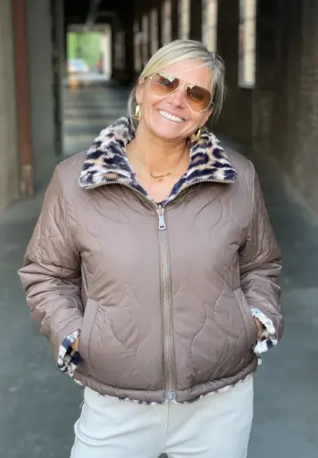 Blouson réversible Léo