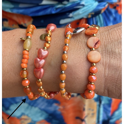 Bracelet différentes perles n°144