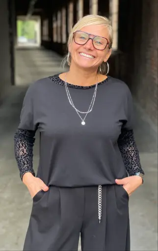 Blouse voile Léo