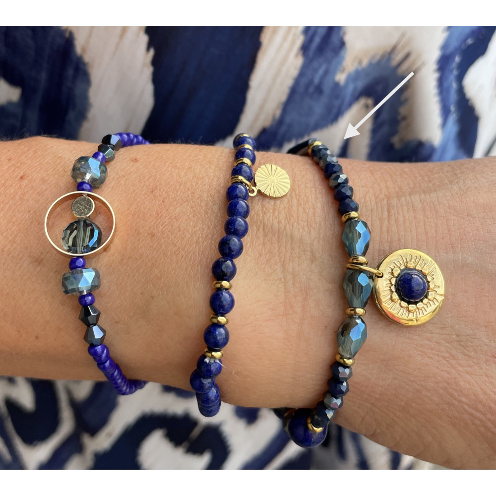 Bracelet différentes perles n°176