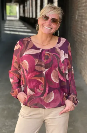 Blouse ballon Octopus