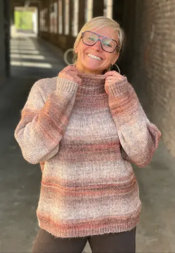 Pull col montant multi-lignes