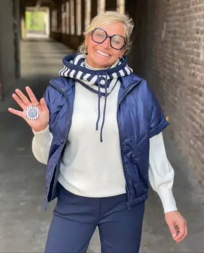 Veste courte sans manches Victoria