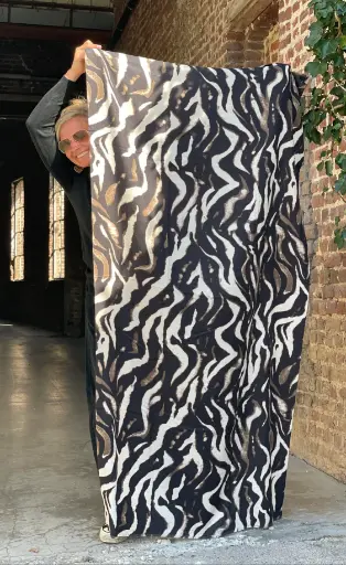 Foulard Zébra
