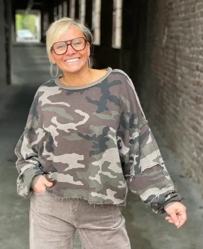 Sweat Militaire