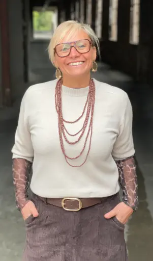 Blouse voile Sauvage