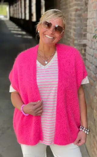 Gilet sans manches Bernadette