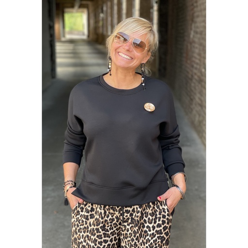 Sweat zymbol longues manches