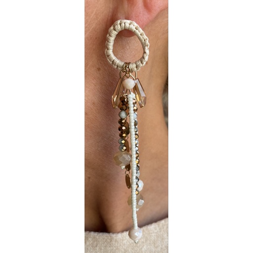 Boucles d'oreilles Pampilles n°81