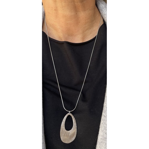 Collier chaîne goutte YL HWFK020