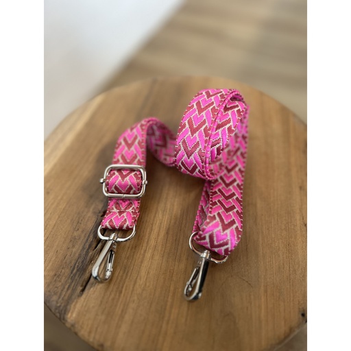 Mini Lanière Multis Flèches Attaches Argentées