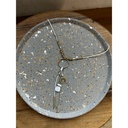 Collier pendant perle YL D034