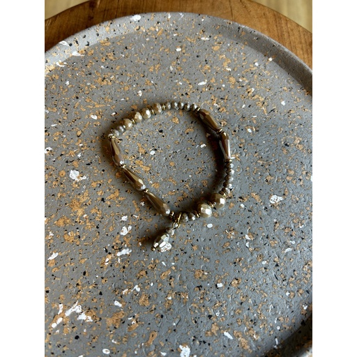 Bracelet pampille perles n°196