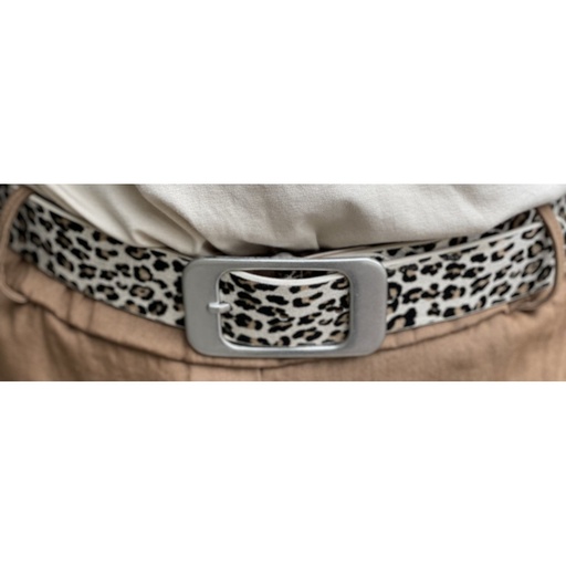 Ceinture Mini Léo boucle rectangle plat