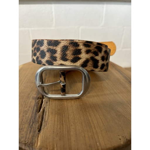 Ceinture léo boucle ovale