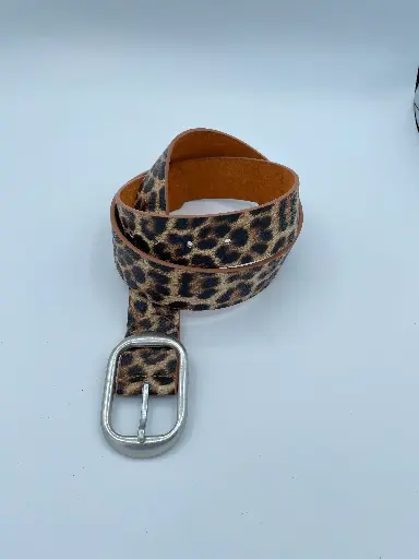 Ceinture leo boucle ovale