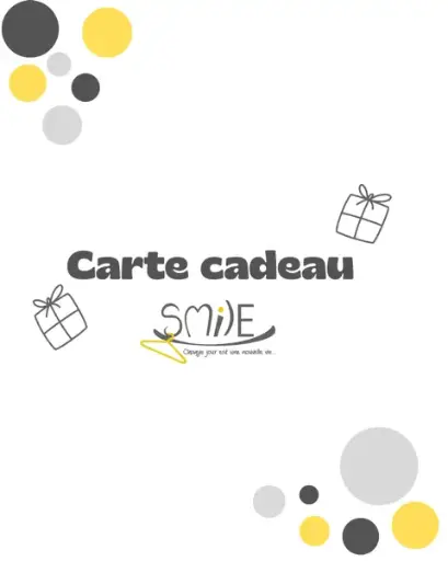 Bon cadeau 75€