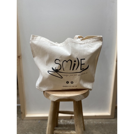 Totebag Smile rectangle