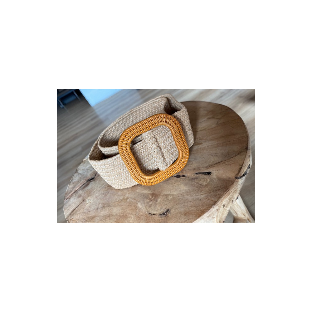 Ceinture élastique carrée