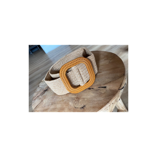 Ceinture élastique carrée