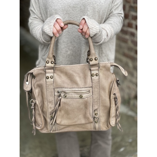 Sac GAGA cuir peau grand
